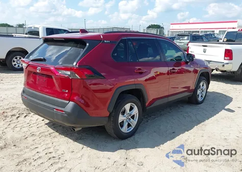 2019 Toyota Rav4 Xle from USA, damaged, VIN 2T3W1RFV5KC001983